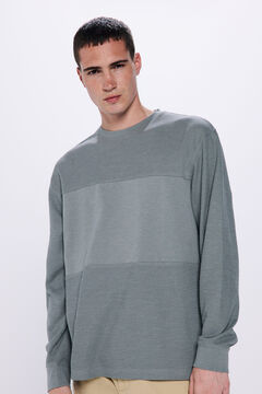 Springfield Cut long sleeve t-shirt plava