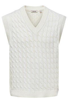 Only & Sons Chaleco punto