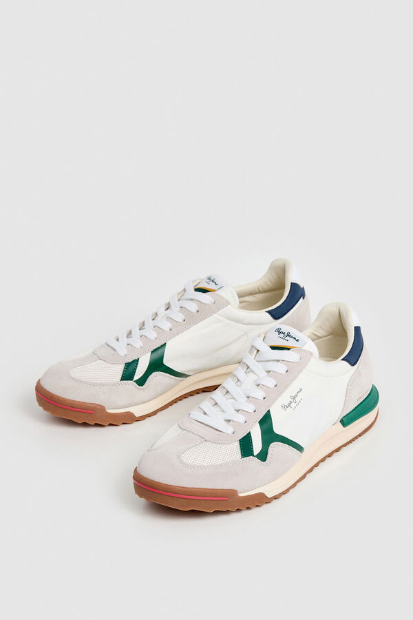 Pepe Jeans Zapatillas Deportiva Marvin College M marfil