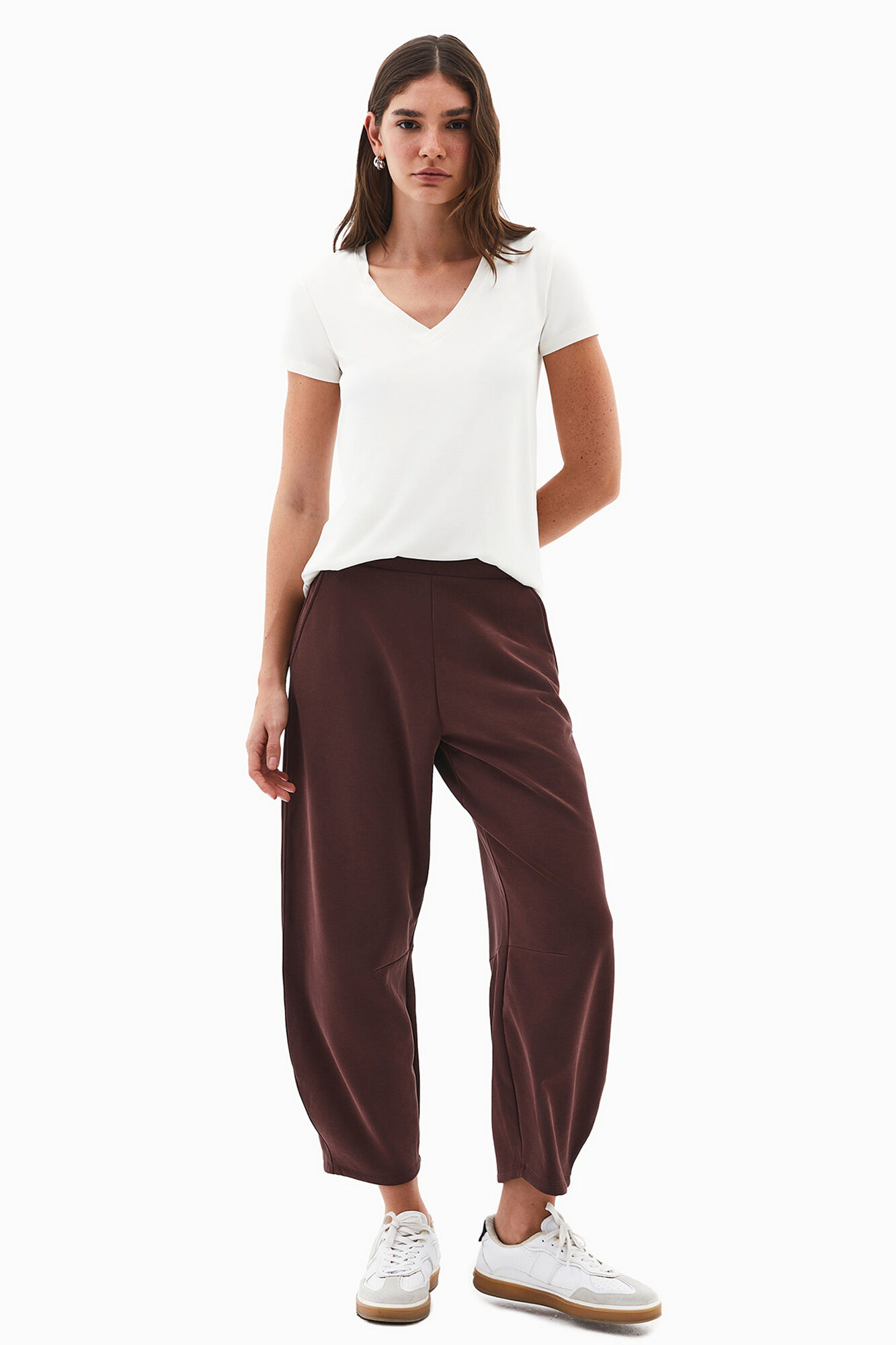 Oxxo Camiseta de cuello pico