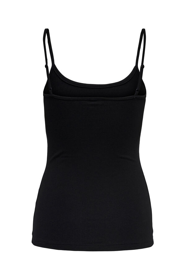 JDY Basic vest top black