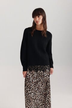 Springfield Lace finish jumper