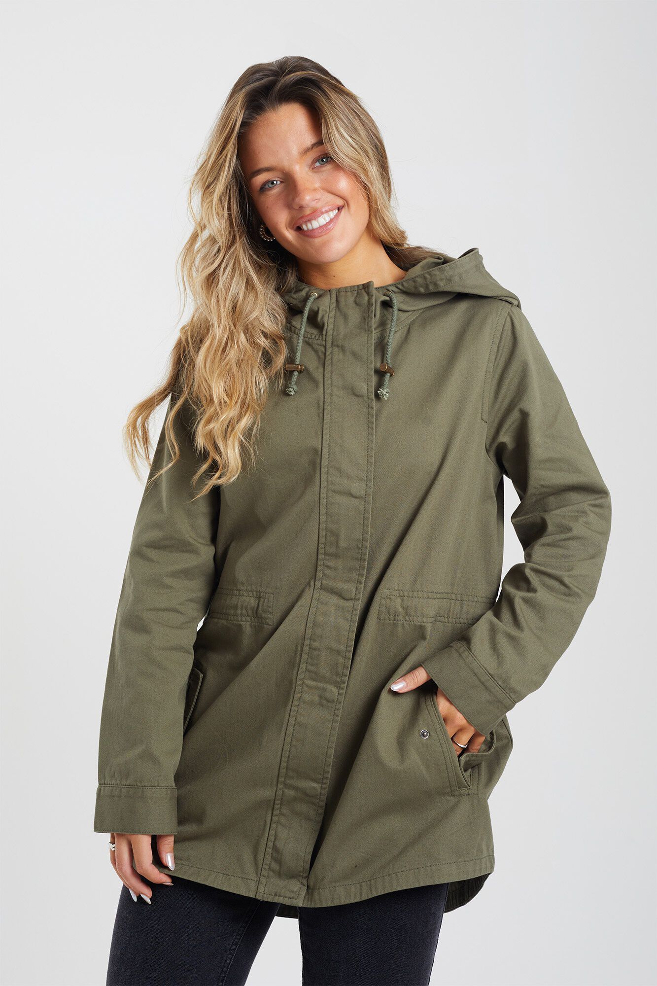 Brave Soul Parka con capucha