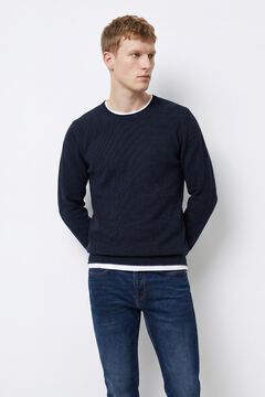 Tiffosi Camisola de mistura de algod&atilde;o