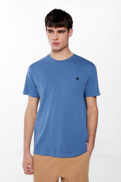 Springfield Essential tree T-shirt indigo blue