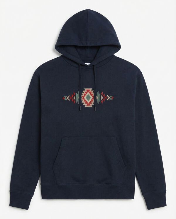 Springfield Ethnic sweatshirt blue