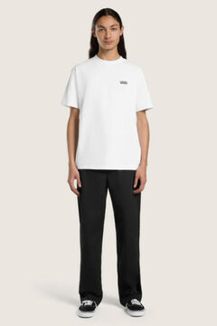 Vans T-shirt logo manga curta