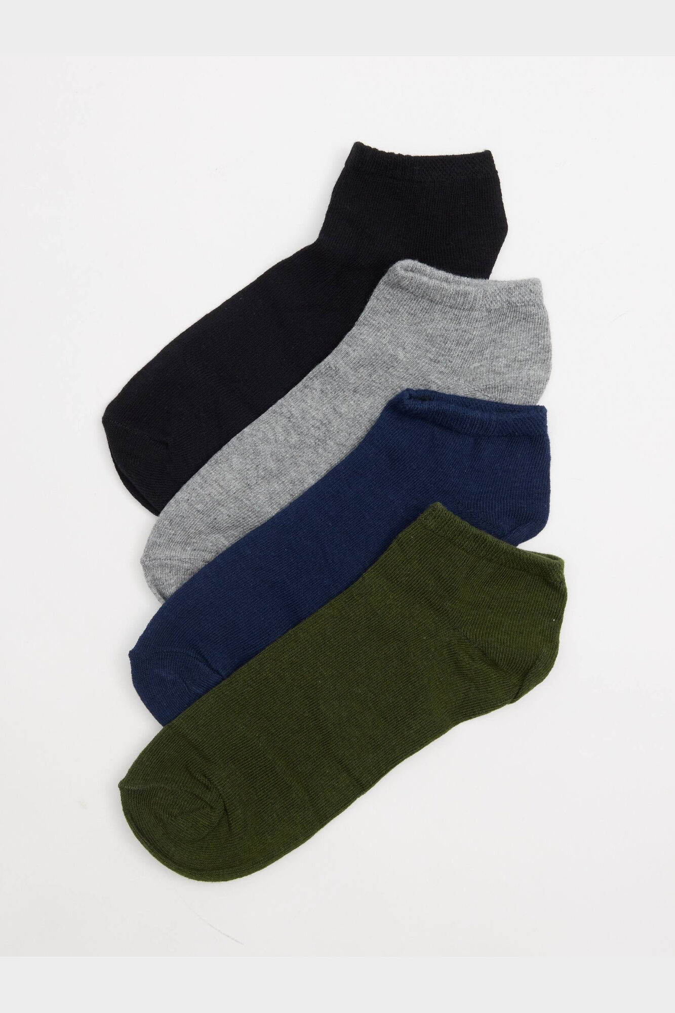 Inside 4er-Pack kurze Socken