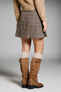 Only Kurzer Rock Faltenrock