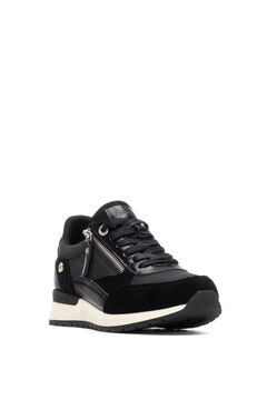 Refresh Zapatillas cremallera cordones