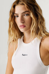 Pepe Jeans Vest top white
