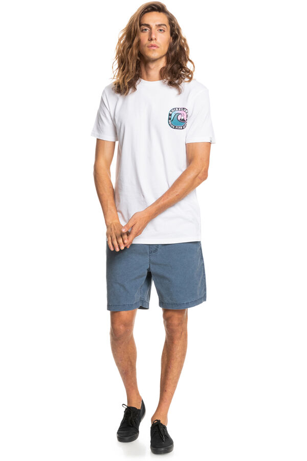 Springfield Men's Short-Sleeved Shirt bijela