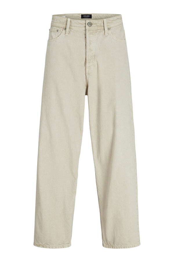 Calça Jeans Ganga Larga Masculina Calças De Ganga Largas L32 AZUL