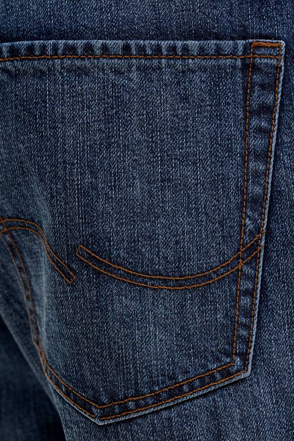 Jack & Jones Bermuda denim relaxed fit lavagem azul