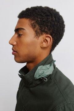 Springfield Cotton parka