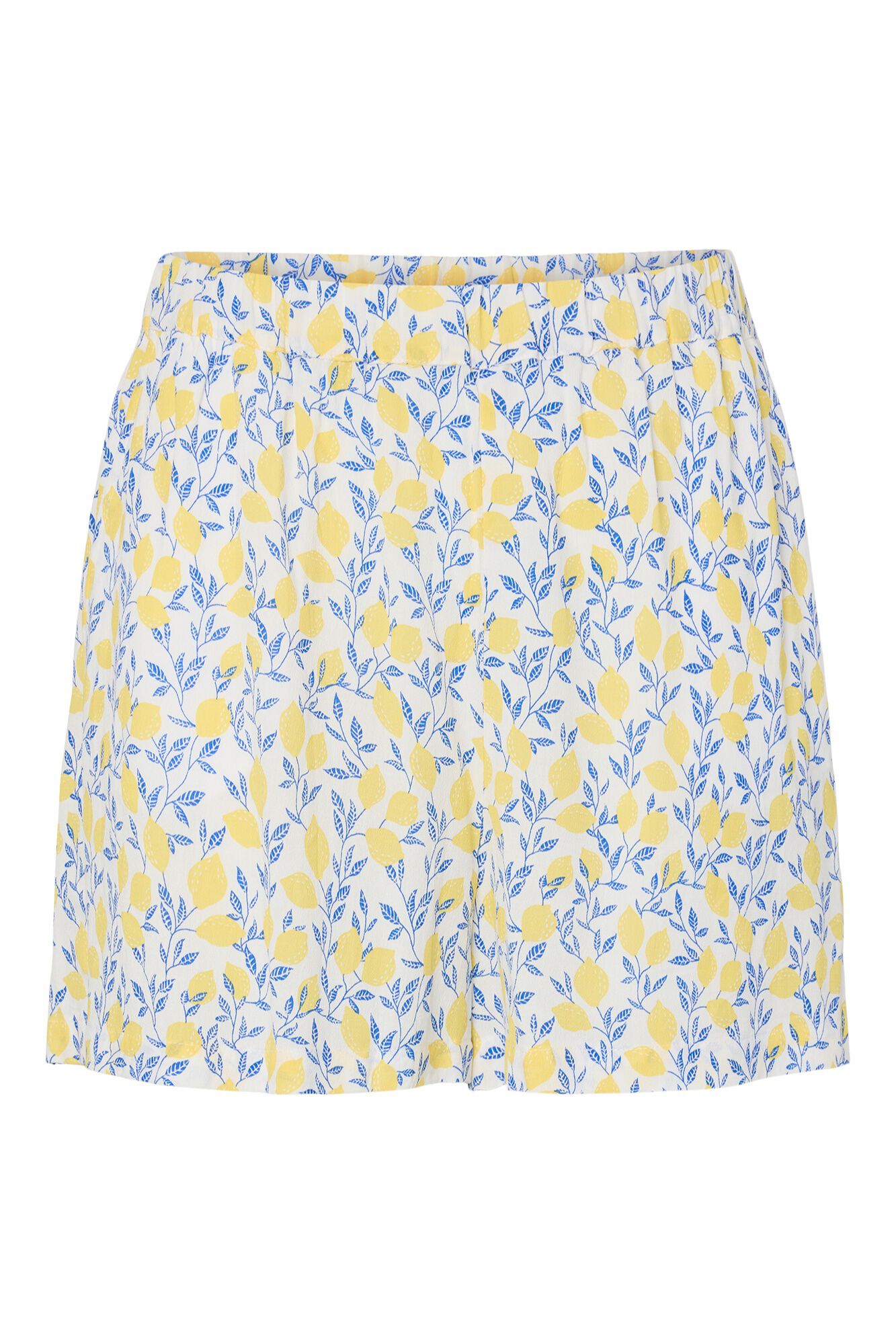 Pieces Short fluido estampado