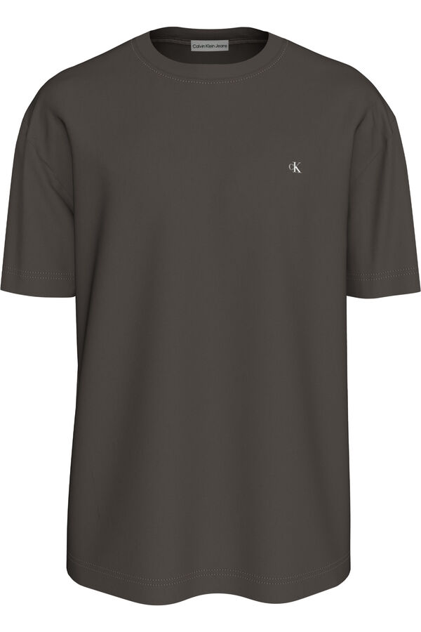 CK Jeans T-shirt com logo verde