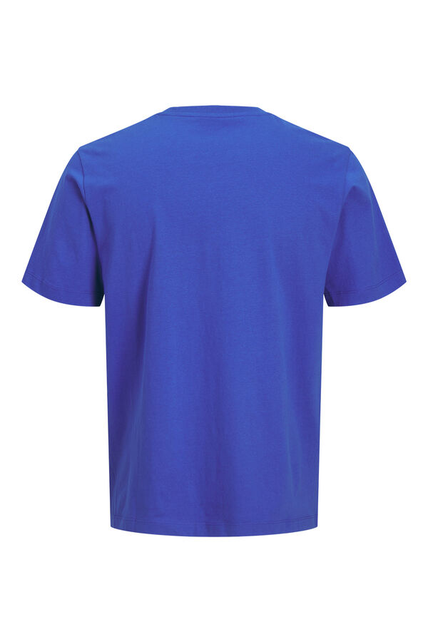 Jack & Jones Camiseta manga corta logo azul