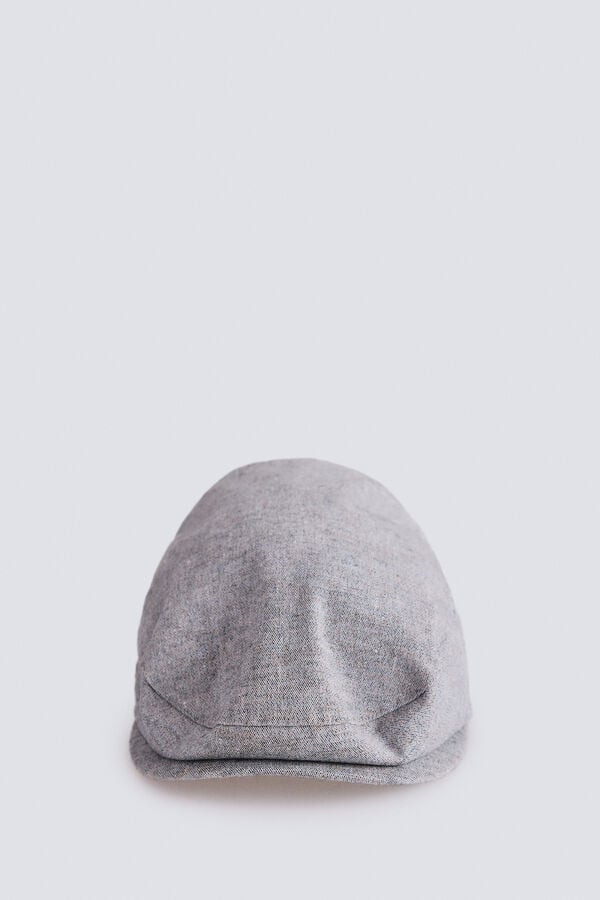 Springfield Flat cap with Springfield logo detail nude