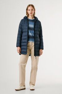 Pepe Jeans Plumífero Largo Acolchado