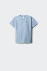 Springfield Kids Majica kratkih rukava od Oxford tkanine za dečake Plava