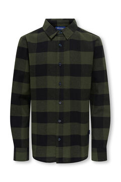 Only & Sons Junior Sobrecamisa de ni&ntilde;o.