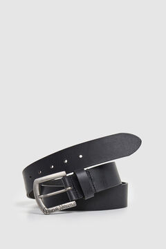 Pepe Jeans Cinto com fivela de pele