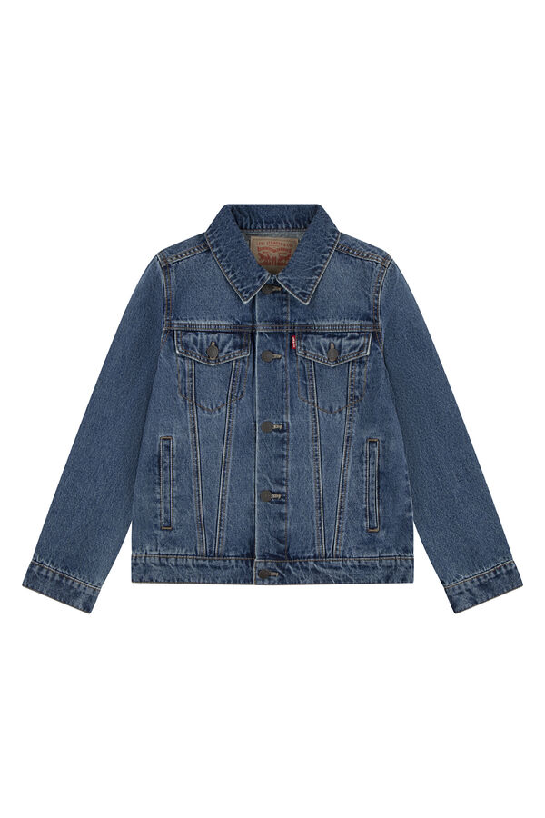 Levi's Denim trucker jacket blue