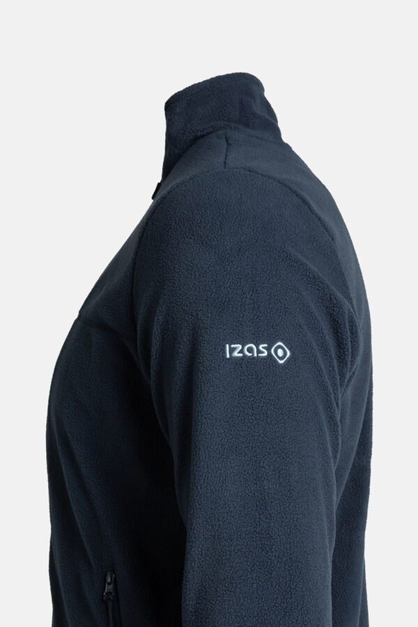 Izas Chaqueta de forro polar ligera azul