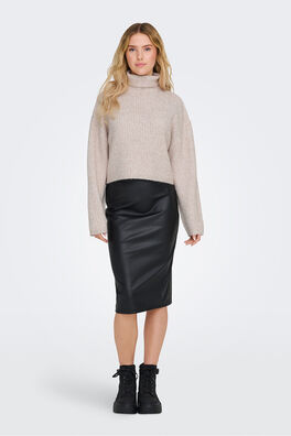 Jersey de cuello alto