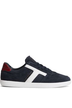 Tommy Jeans Leather panelled casual sneaker