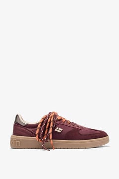 D. Franklin Zapatillas retro doble cord&oacute;n