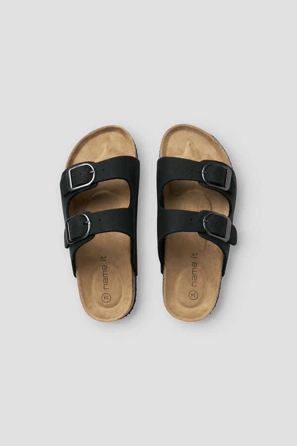 Name It Buckle sandals black