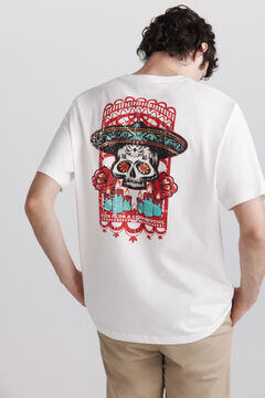 Springfield Camiseta D&iacute;a de Muertos olor a Cempasuchil