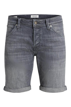 Springfield Jeansshorts silber