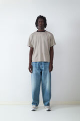 Balmohk Skater jeans bleu