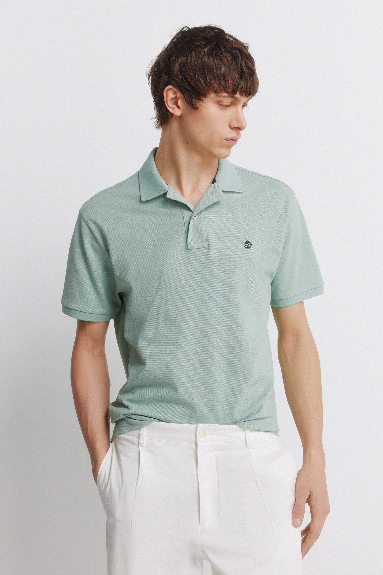Springfield Basic regular fit polo shirt SPRINGFIELD