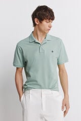 Springfield Basic regular fit polo shirt SPRINGFIELD green