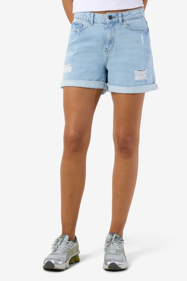 Noisy May Pantal&oacute;n corto vaquero azul