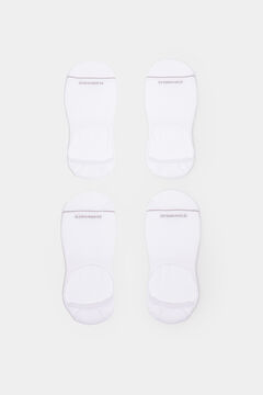 Springfield Essential plain invisible socks bijela