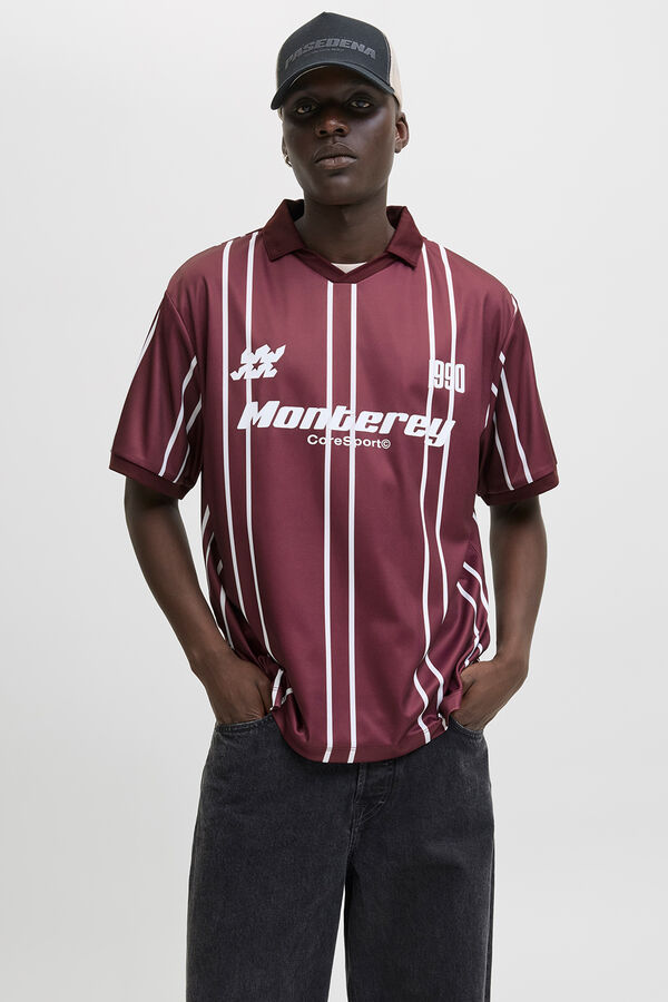 Camiseta estilo deportivo Camisetas de hombre SPF