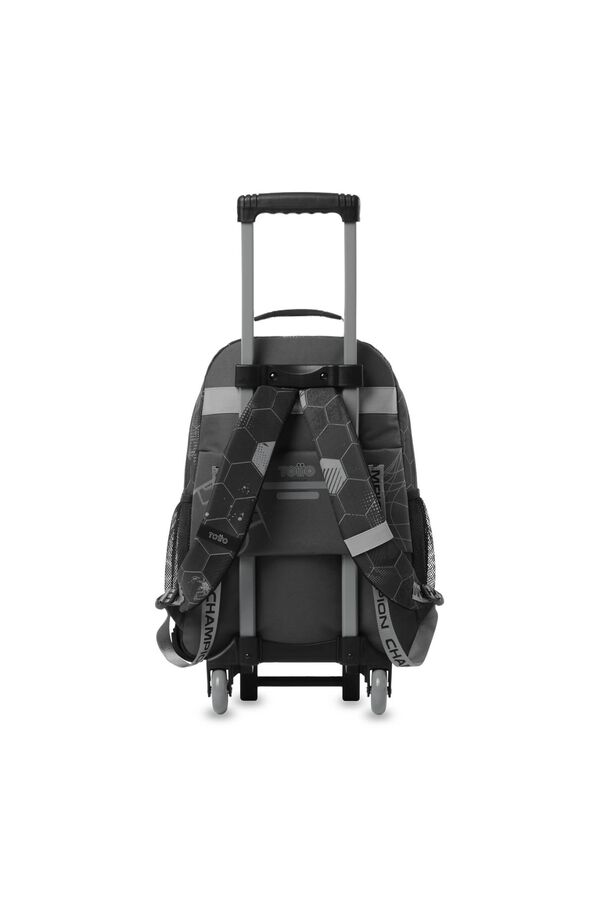 Totto Mochila de ruedas Champion L negro