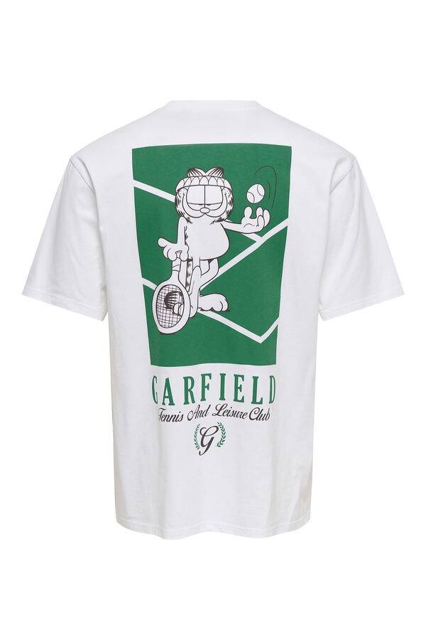 Only & Sons Short sleeve T-shirt white