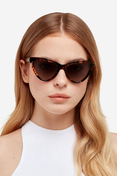 Springfield Cosmo sunglasses - Floral Smoky brown