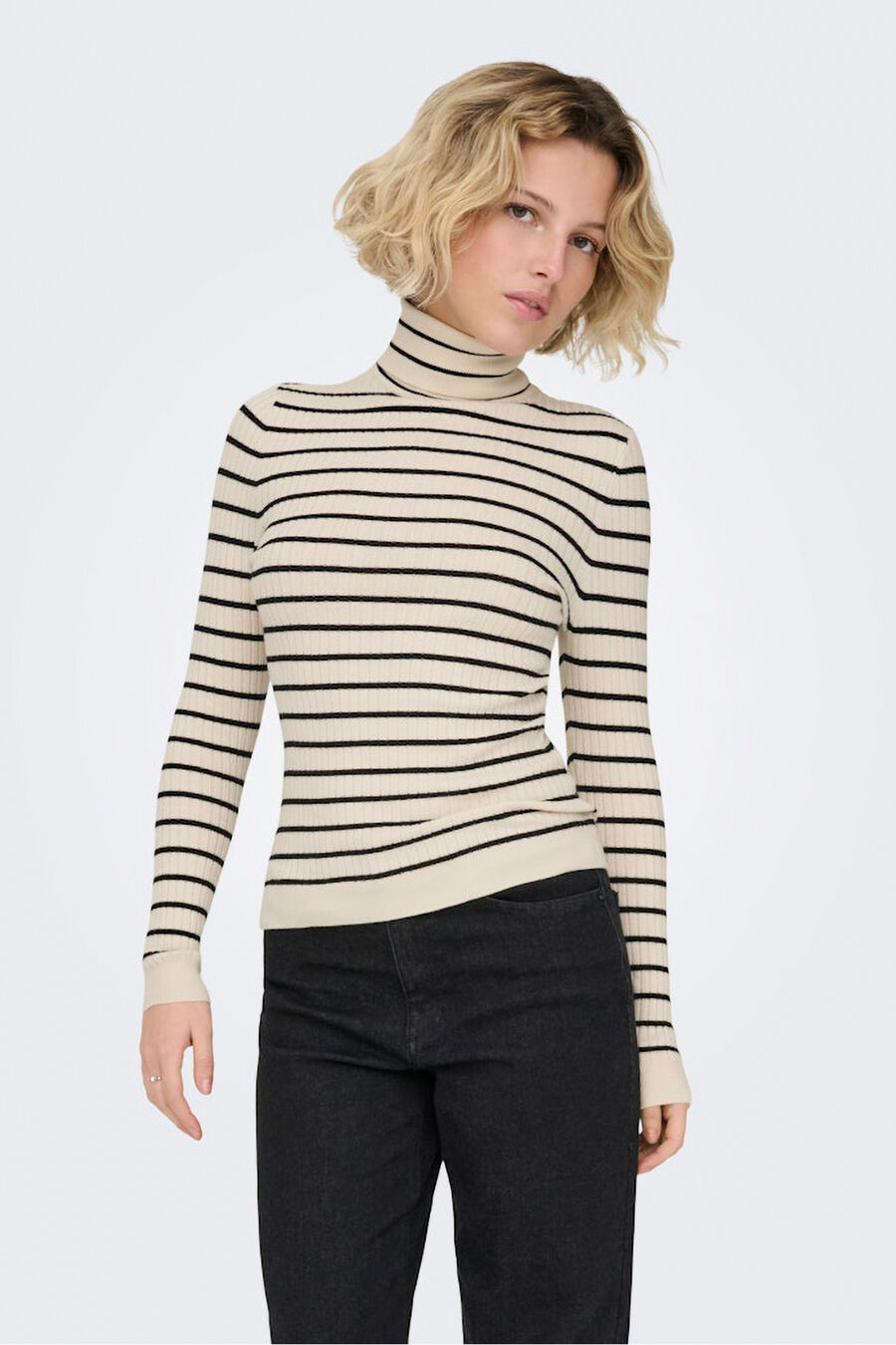 Jersey de cuello alto