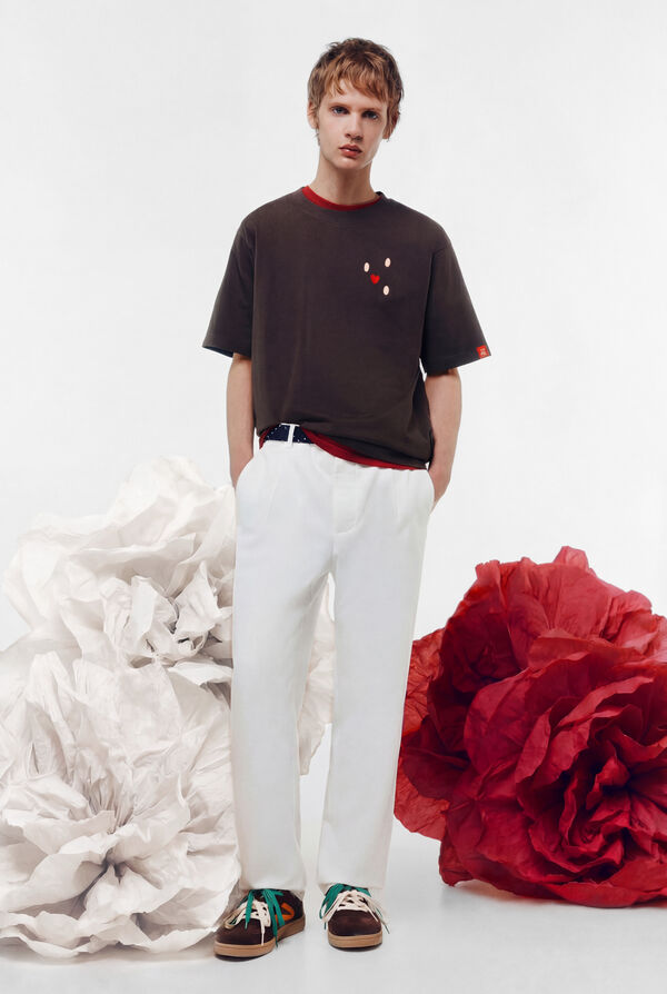 Springfield Camiseta regadera estampado