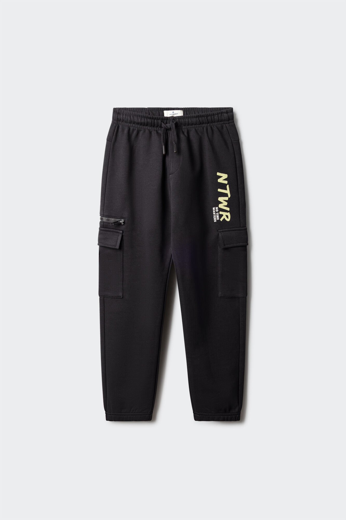 Springfield Kids Pantal&oacute;n jogger cargo ni&ntilde;o