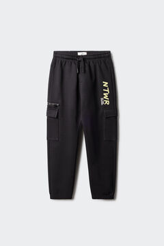 Springfield Kids Pantal&oacute;n jogger cargo ni&ntilde;o