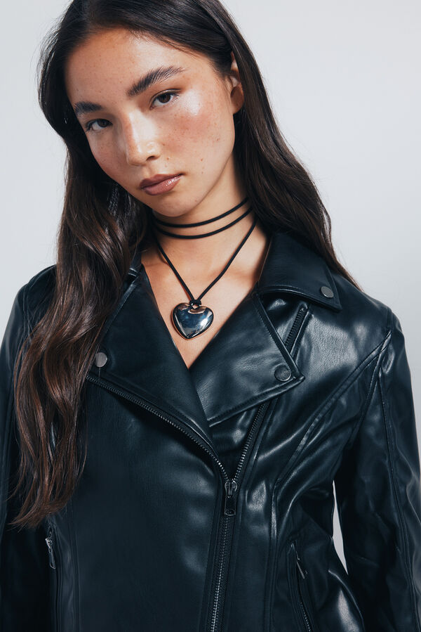 Springfield Biker jacket  black