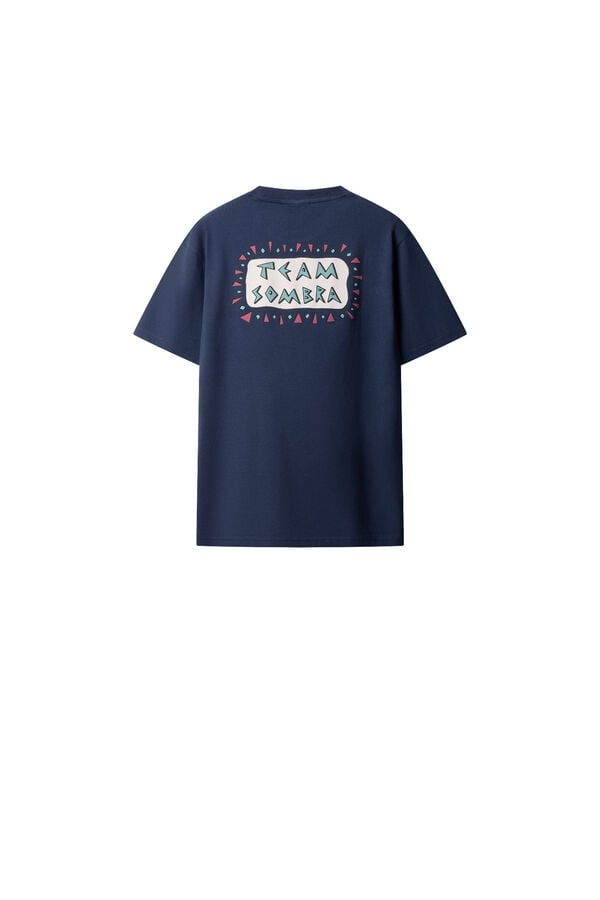 Springfield Chiringuito la Siesta T-shirt blue